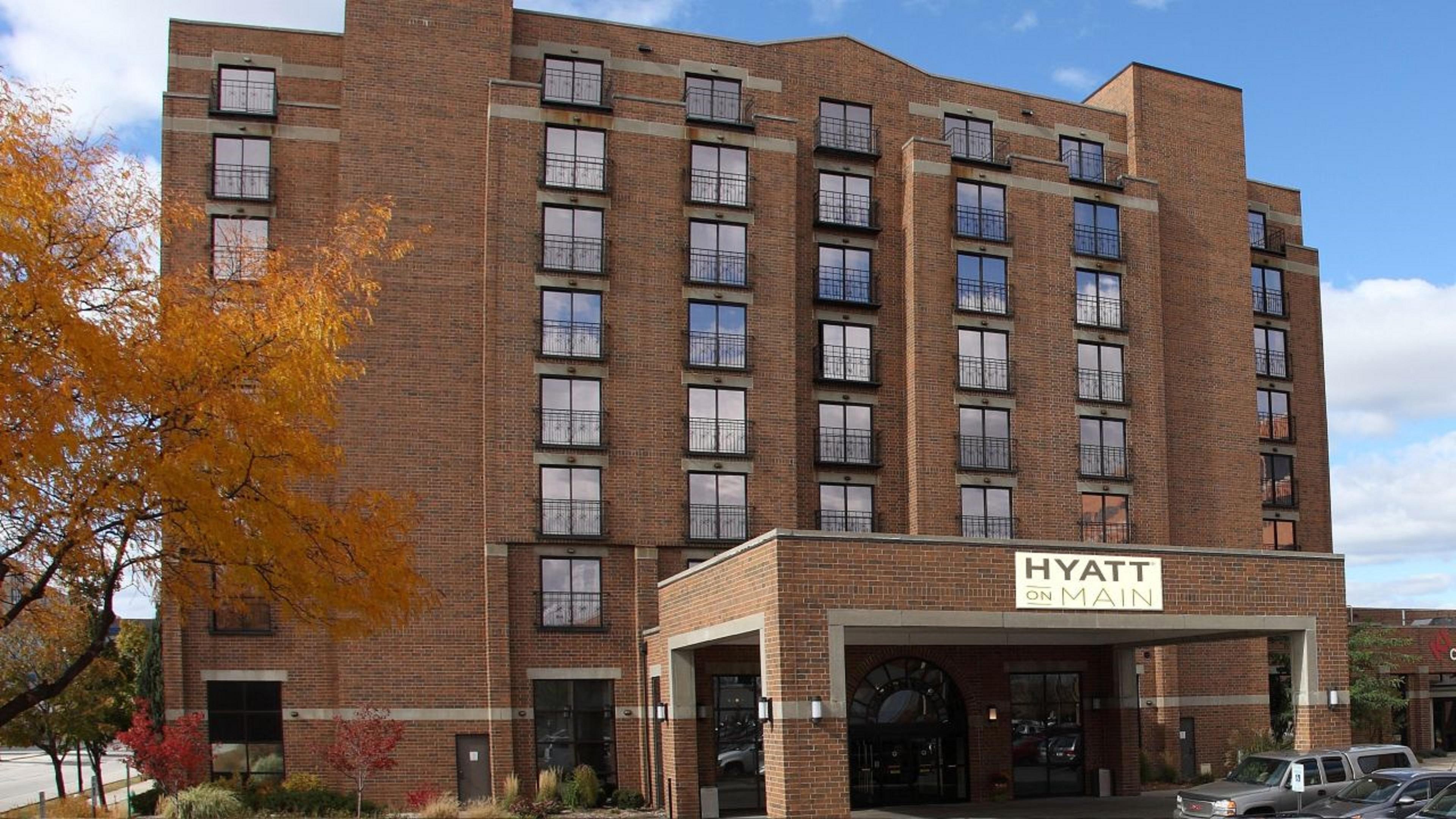 Hyatt Regency Green Bay Eksteriør billede